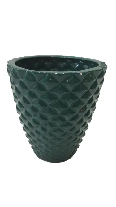 VASO UNIQUE RANHURAS/DIAMANTE MEDIO  REF:1042/1043