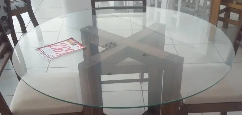 TAMPO MESA VIDROTUR 2.20X 1.10 VIDRO