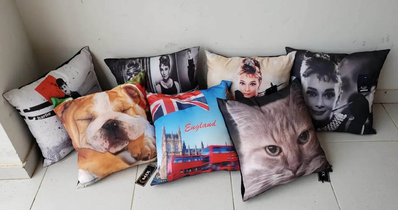 ALMOFADA CASA MIX 50X50 DIVERSOS  REF:DIVERSOS