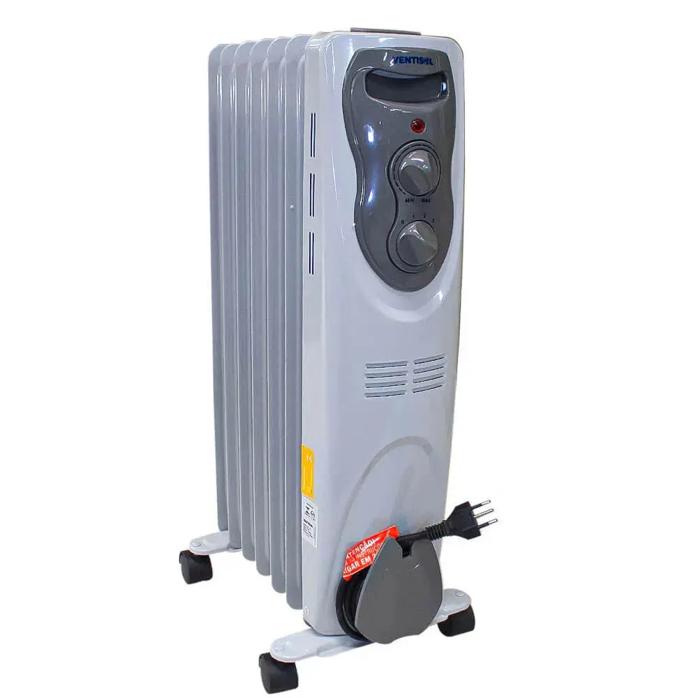 AQUECEDOR OLEO VENTISOL AO-02 1500W PREMIUM 220V 3