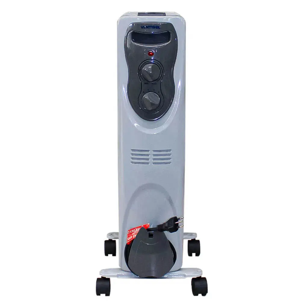 AQUECEDOR OLEO VENTISOL AO-02 1500W PREMIUM 220V 5