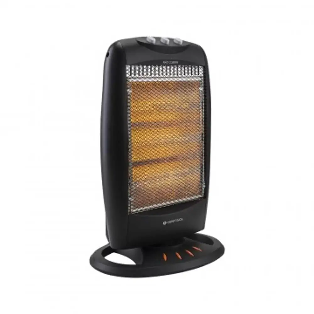 AQUECEDOR VENTISOL AH-02 1200W HALOGENO 220V 5