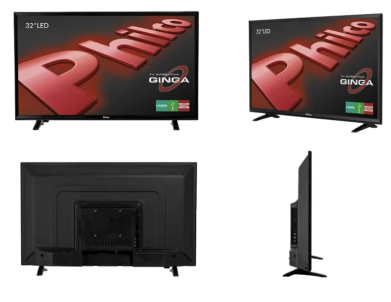 TV PHILCO 32" PH32E31DG LED 099323036