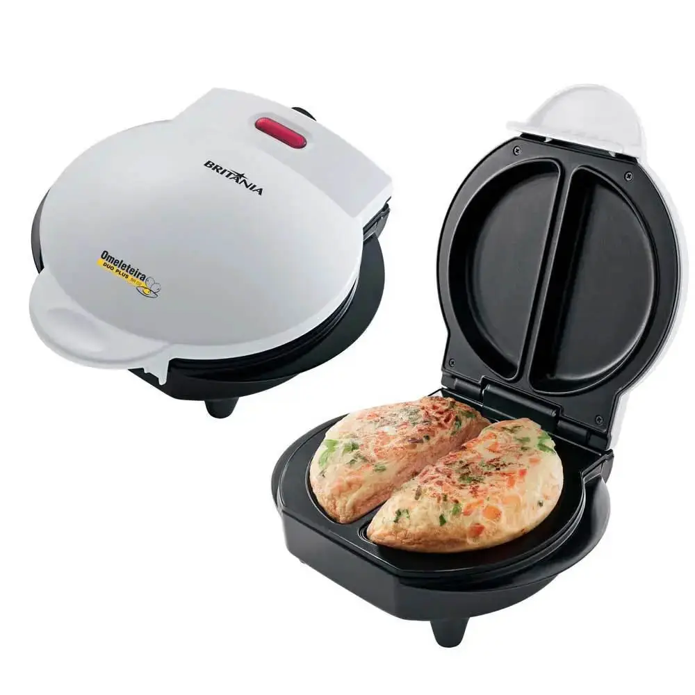 OMELETEIRA BRITANIA DUO PLUS BR02 BRANCA 064502008 220V 2