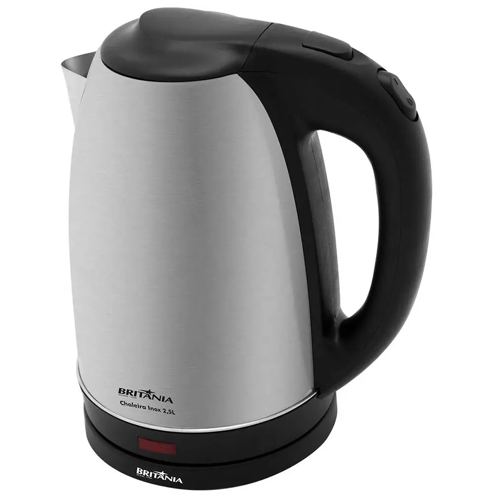 CHALEIRA ELETRICA BRITANIA 2.5LT INOX 063952007 220V 3