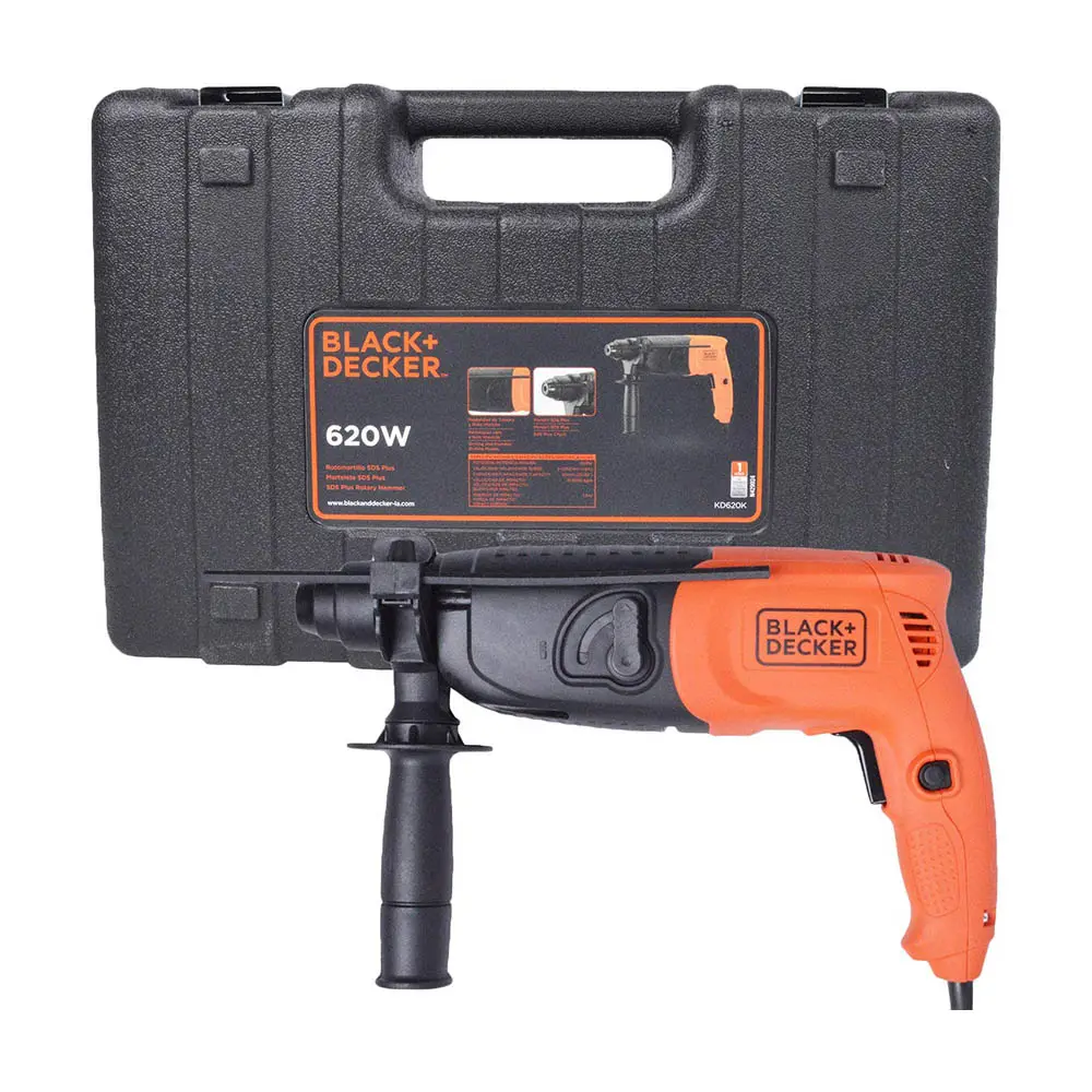 MARTELETE BLACK DECKER KD620K-B2 SDS PLUS 620W 220V 4