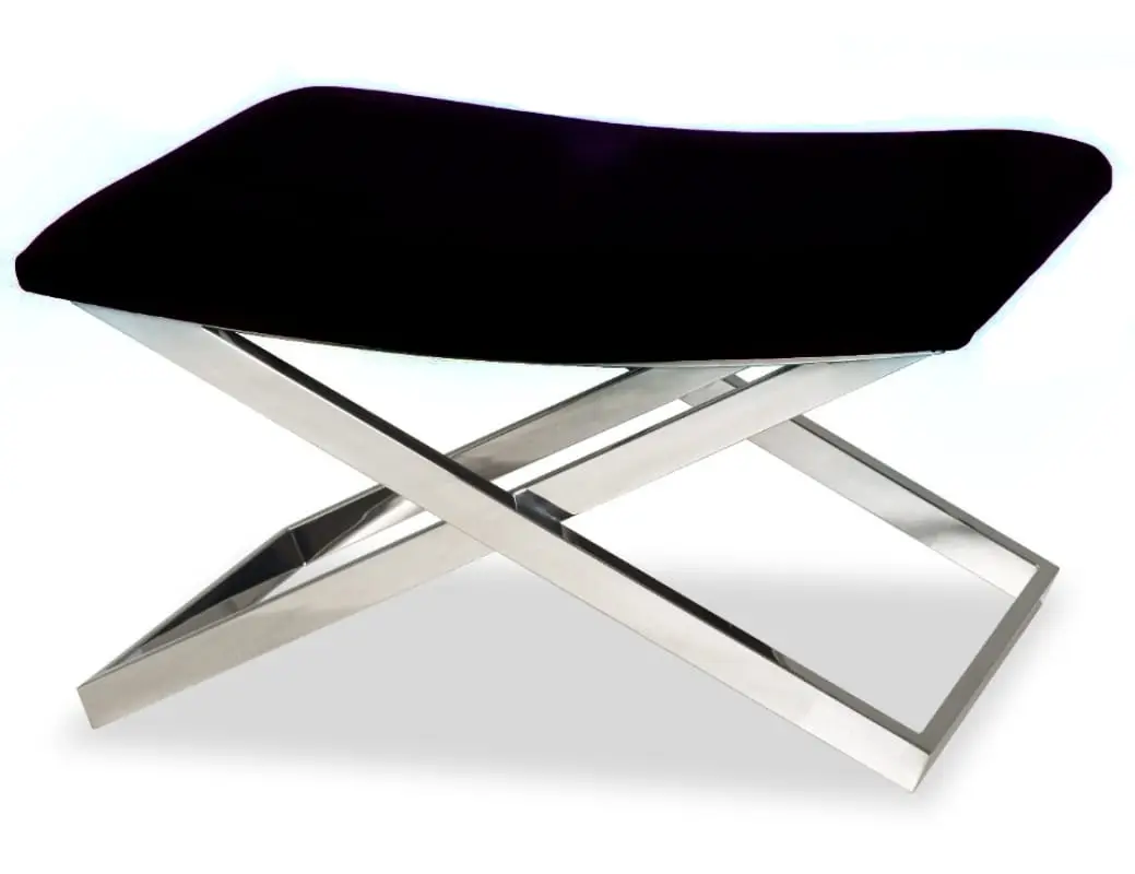 PUFF BEL METAIS 0.85X0.45CM RAMALHO  REF:319