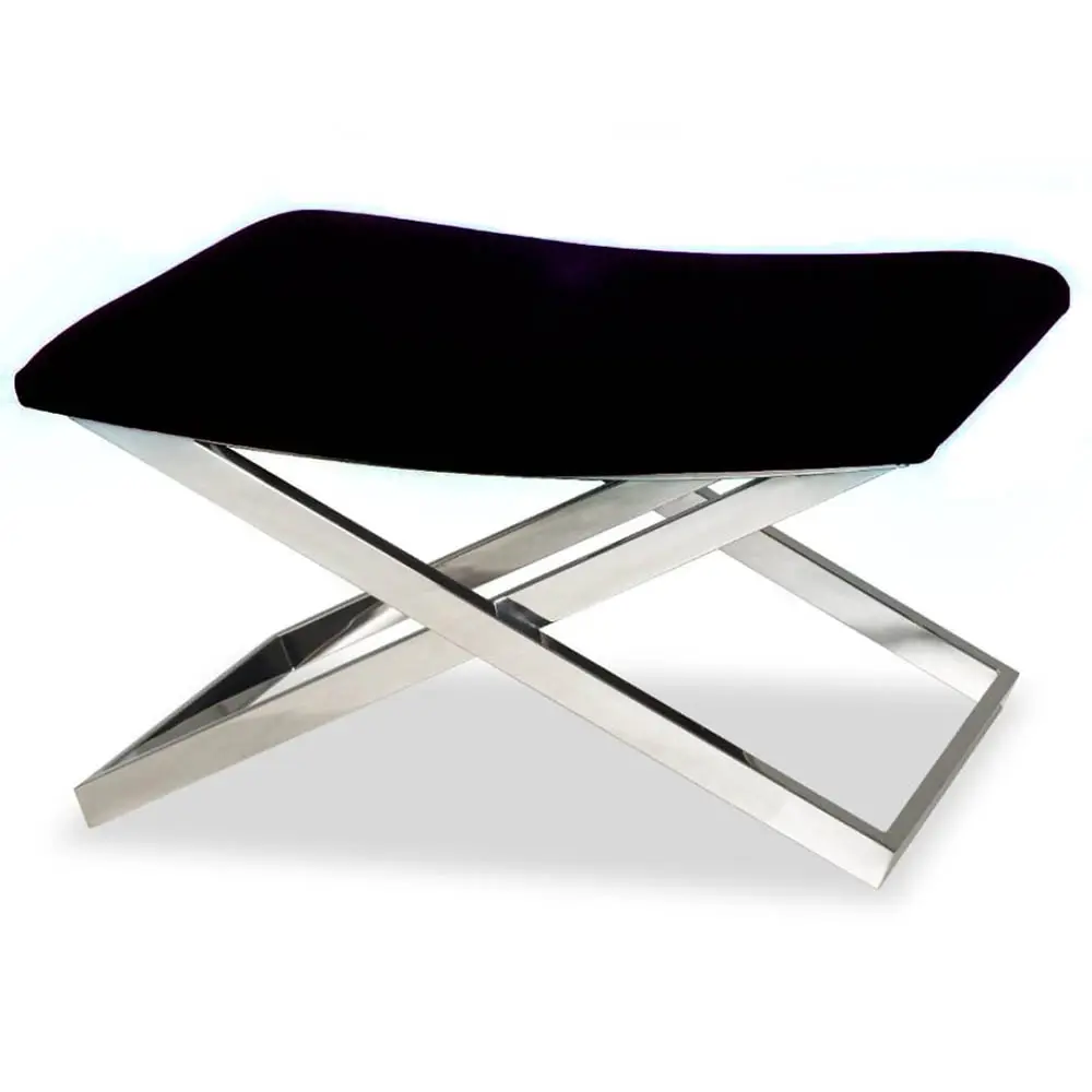 PUFF BEL METAIS 0.85X0.45CM RAMALHO  REF:319 2