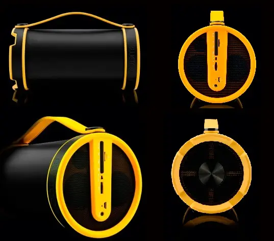 CAIXA SOM MULTILASER BAZOOKA BLUETOOTH REF: SP222