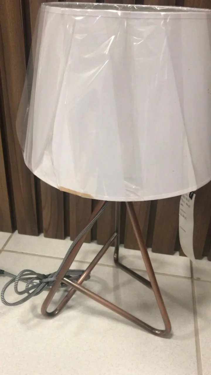 ABAJUR TREELUX MARIBO COBRE REF: 222322