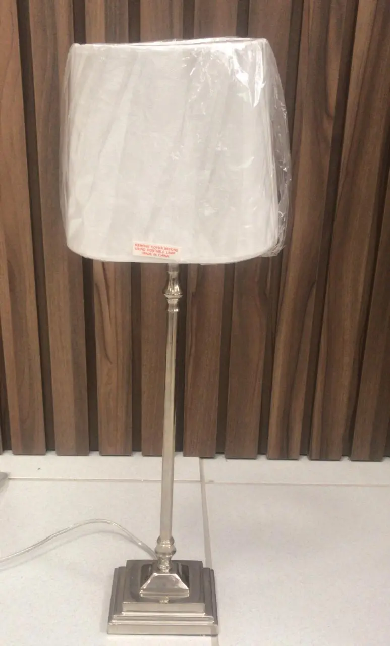 ABAJUR TREELUX BUFFET NIQUEL REF: 222392