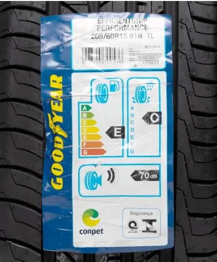 PNEU GOODYEAR R15 205/60R15 EFFIGRIP PERF 91H 2