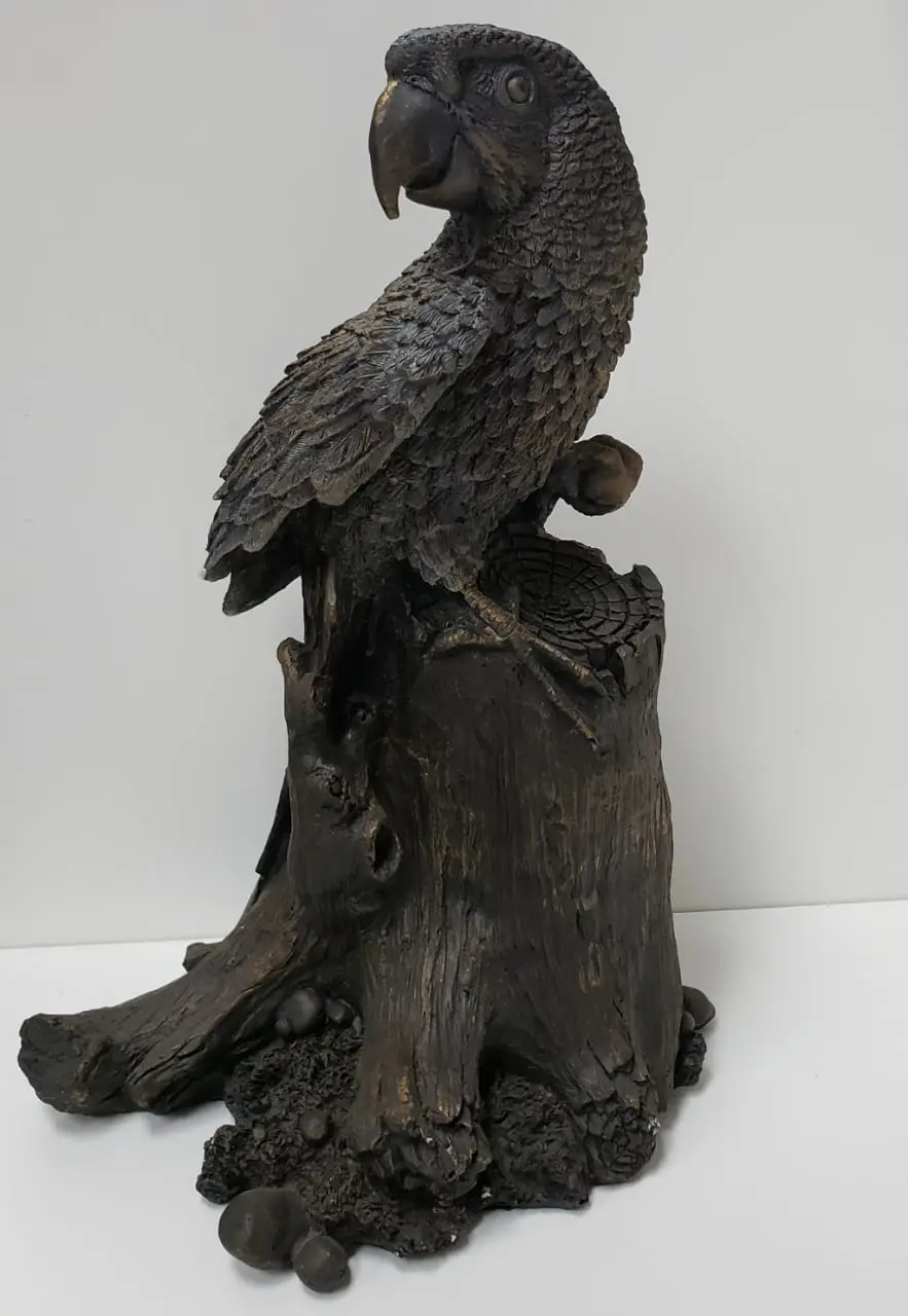 ESTATUETA LIFE 057161 PAPAGAIO TULUM