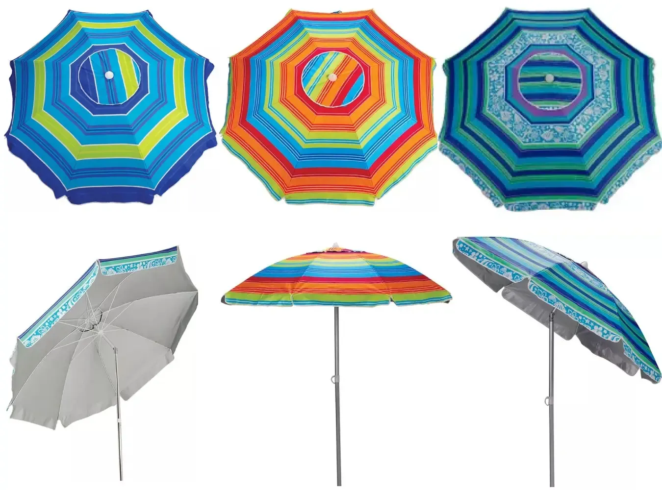 GUARDA SOL MOR 3546 2.4M ALUMINIO SORTIDO