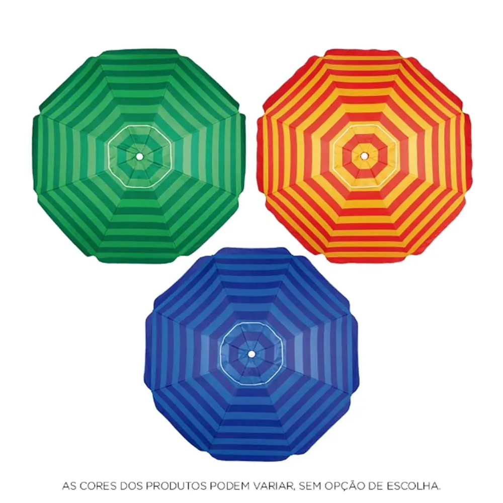 GUARDA SOL MOR 3546 2.4M ALUMINIO SORTIDO 2