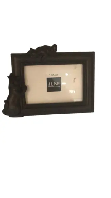 PORTA RETRATO HOME COLLECTION 62246 GATO