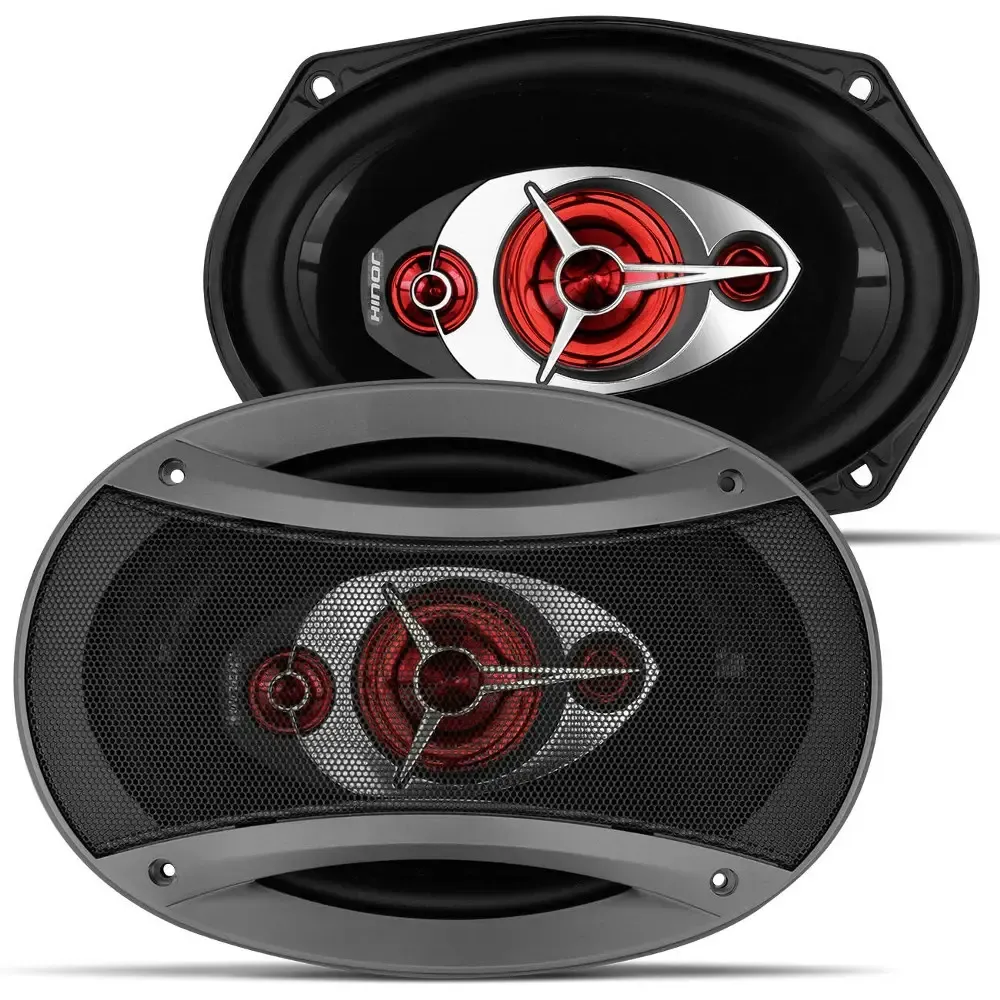 AUTO FALANTE HINOR 6X9 CITY 200W (2 PC)