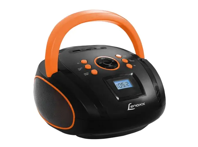 RADIO LENOXX SOUND BD108 PRE/LARANJA