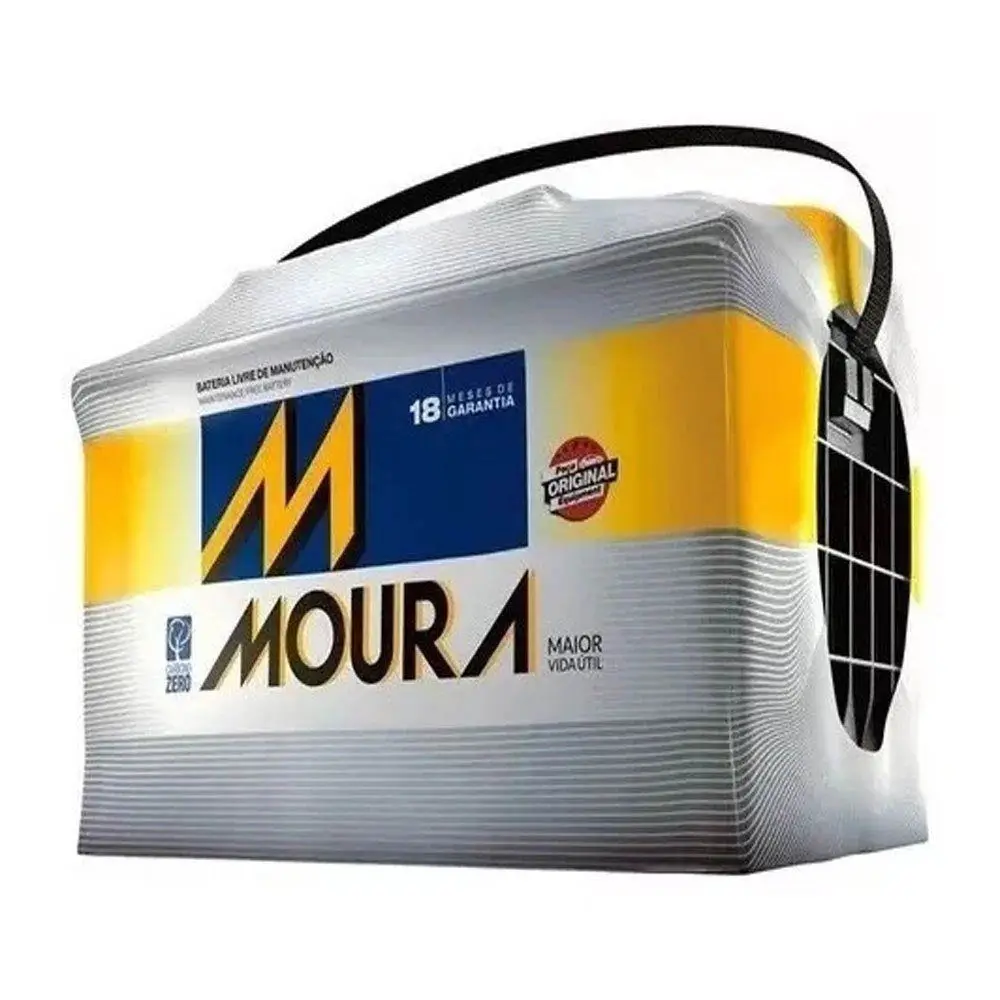 BATERIA AUTOMOTIVA MOURA M60GD - PREÇO COM TROCA