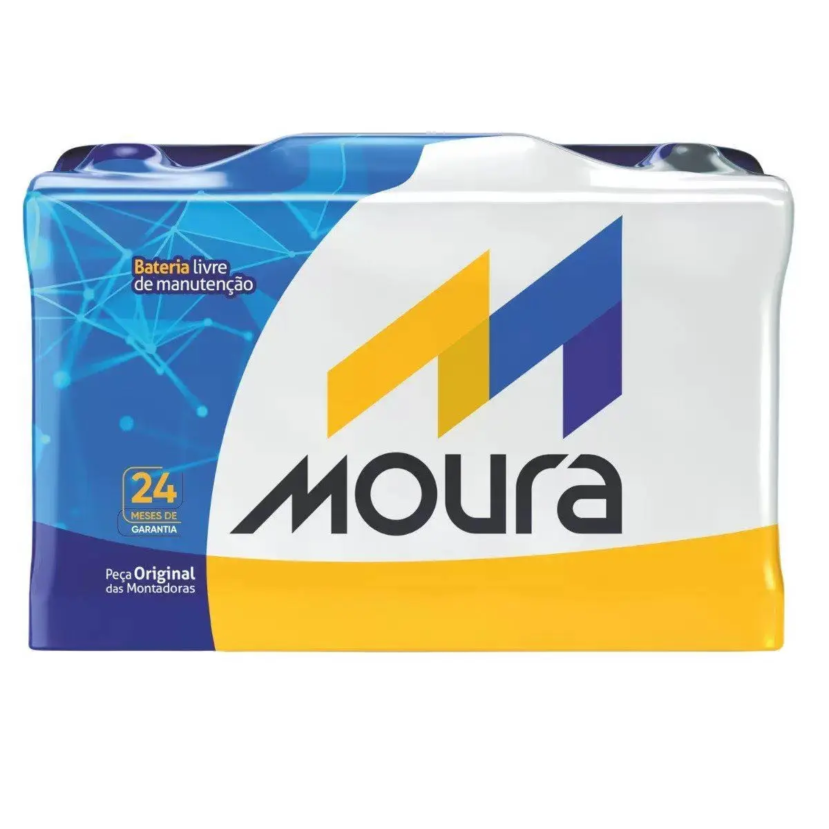 BATERIA AUTOMOTIVA MOURA M75LX - PREÇO COM TROCA