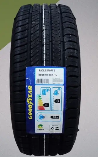 PNEU GOODYEAR R15 195/55R15 EAGLE SPORT 85H ANTIGO:EFFICIENTGRIP PERF 85H 2