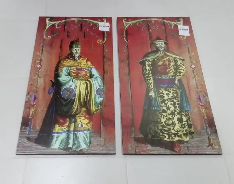 QUADRO CASA  BONITA 106133 IMPERADORES CHINESES C/2