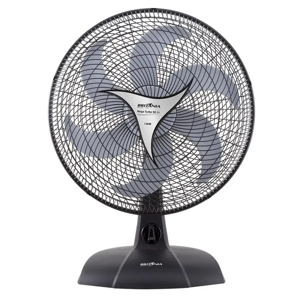 VENTILADOR 50CM BRITANIA MEGA TURBO SIX 033012092
