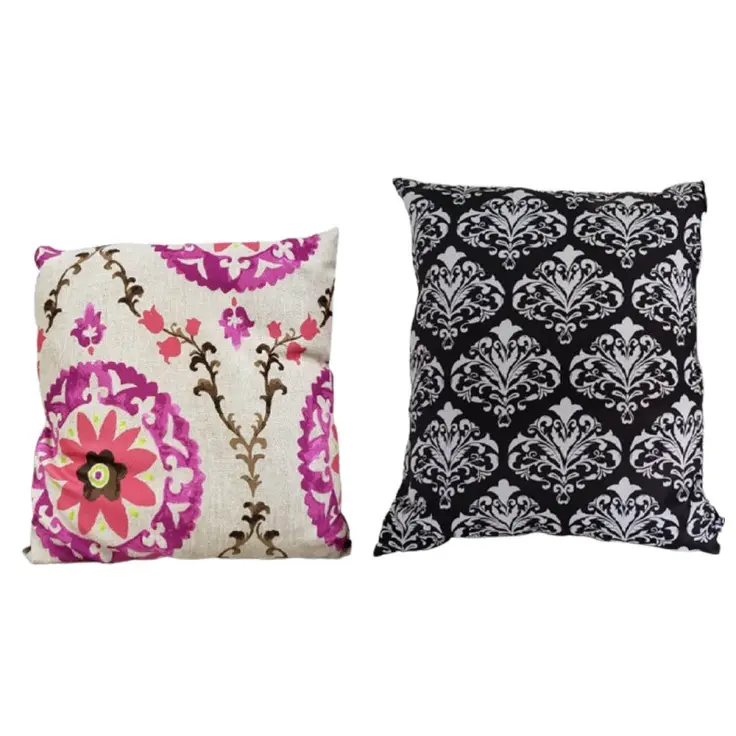 ALMOFADA DECORTEXTIL  SARJA/LINHO(BL)