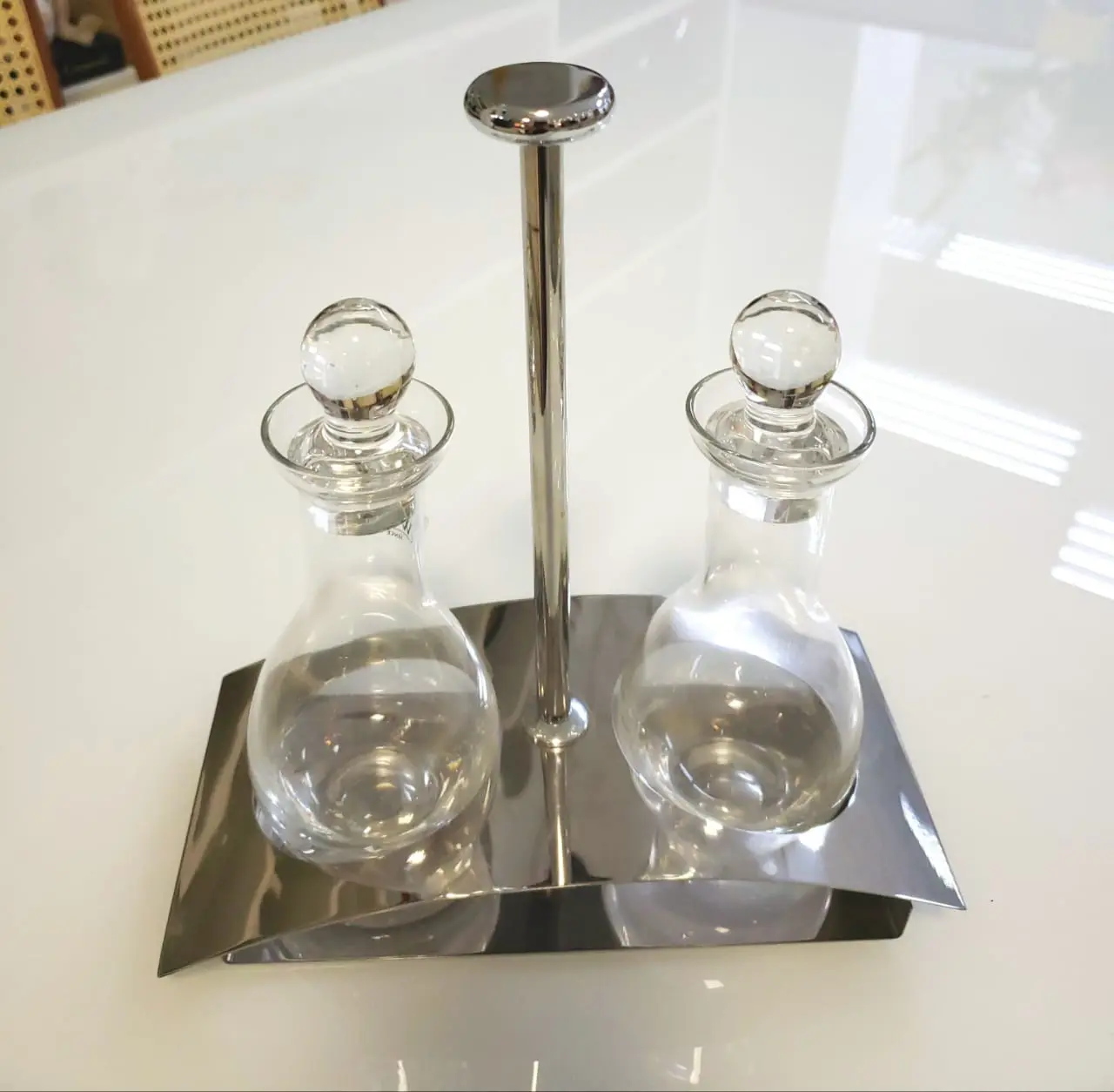 GALHETEIRO AZEITE/VINAGRE ROJEMAC 8704 INOX