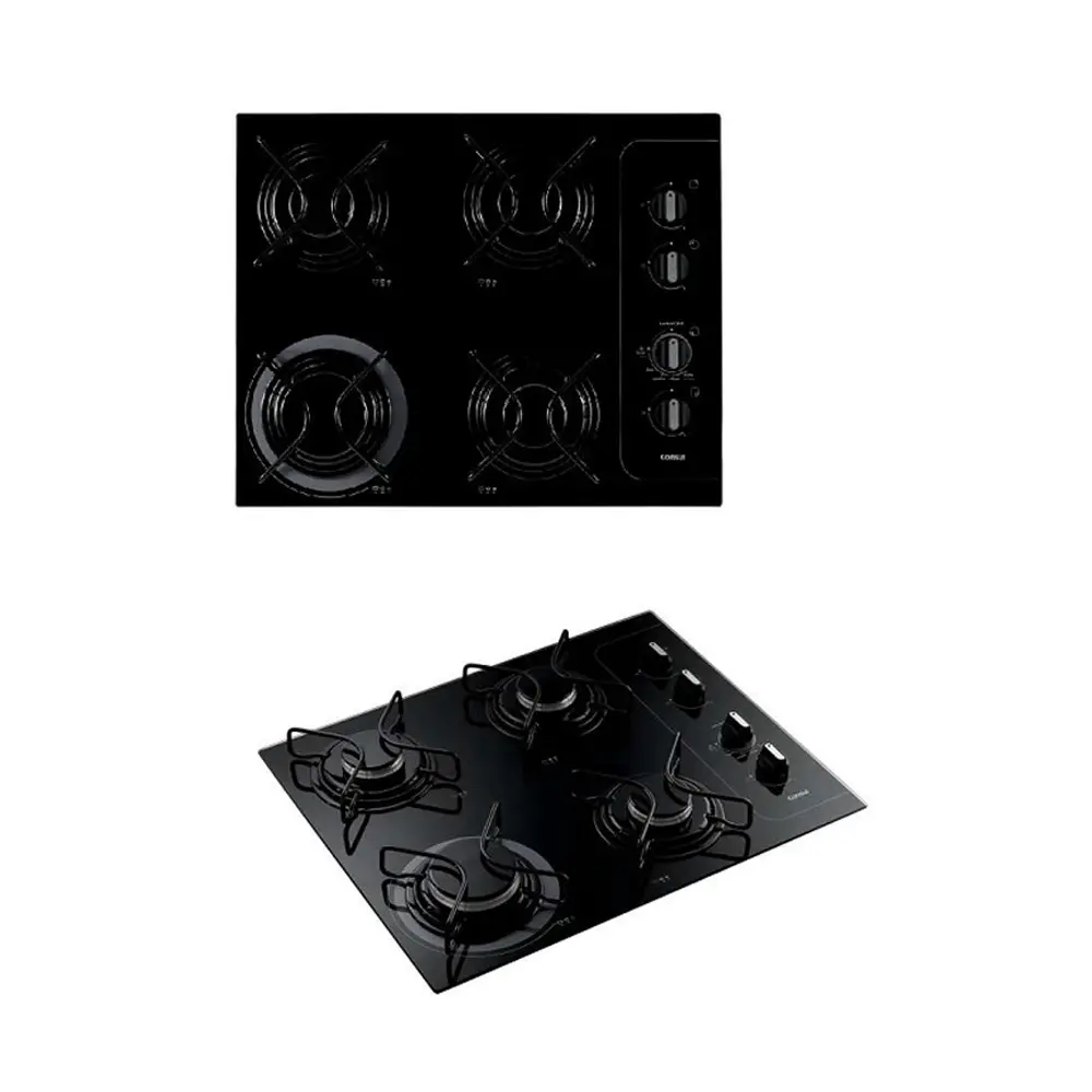 FOGAO MESA 4B CONSUL CD060AEUNA VD PRETO BIVOLT