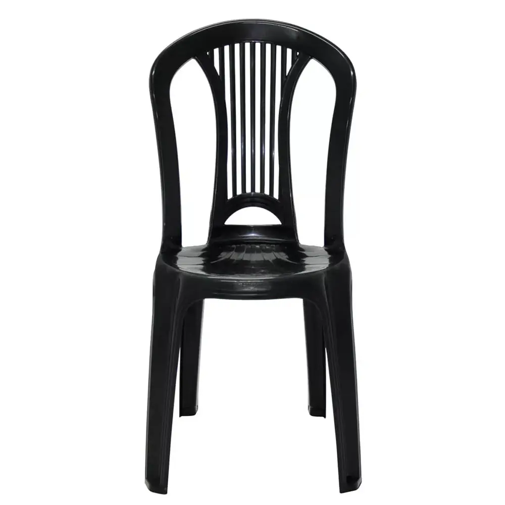 CADEIRA TRAMONTINA PLASTICA 92013/009 ATLANTIDA PRETA 3