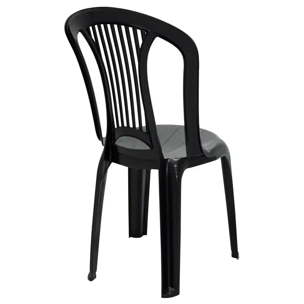 CADEIRA TRAMONTINA PLASTICA 92013/009 ATLANTIDA PRETA 4