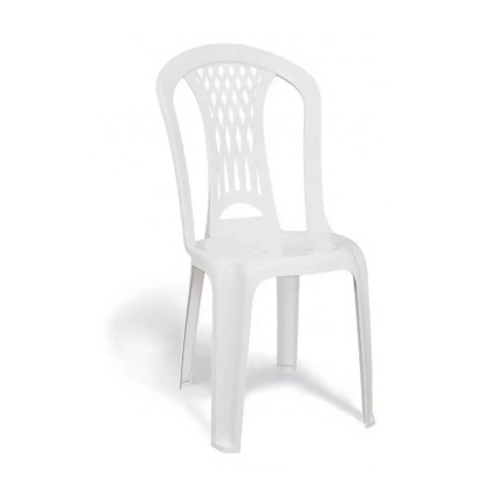 CADEIRA TRAMONTINA PLASTICA 92014/010 LAGUNA ECONOMY BRANCA