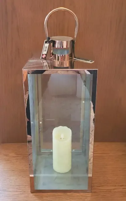 LANTERNA HOME COLLETION COBRE G