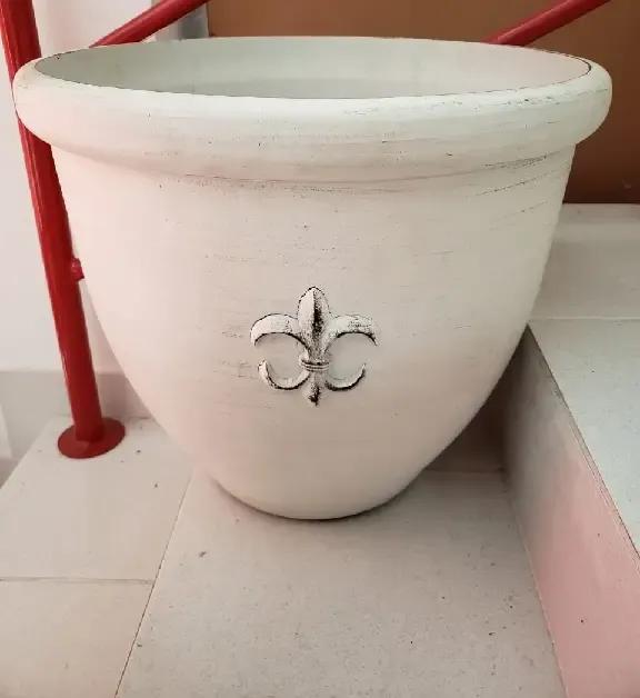 CACHEPOT GOODS 134002 PVC GREENWAY BRANCO LISO G