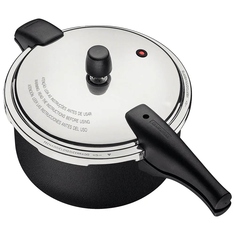 PANELA PRESSAO TRAMONTINA 6.0L EFFECT VANCOUVER GRAFITE 20589/624