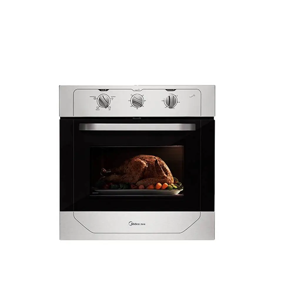 FORNO EMBUTIR ELETRICO 70LT MIDEA TSA72 LIVA INOX