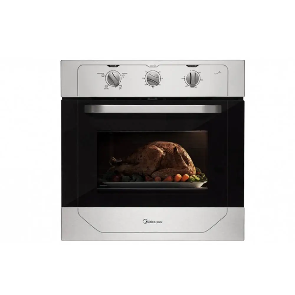 FORNO EMBUTIR ELETRICO 70LT MIDEA TSA72 LIVA INOX 3