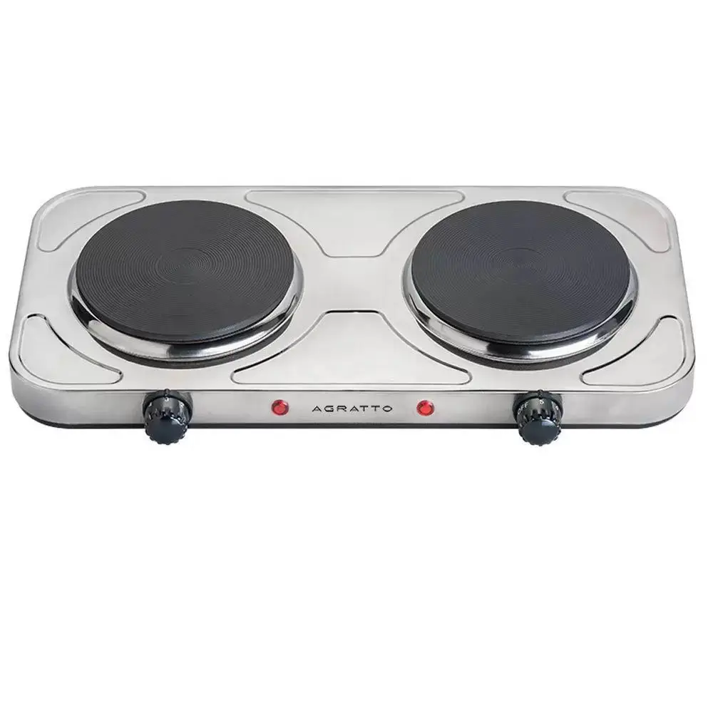 FOGAO MESA ELETRICO 2B AGRATTO FM-02 220V 2