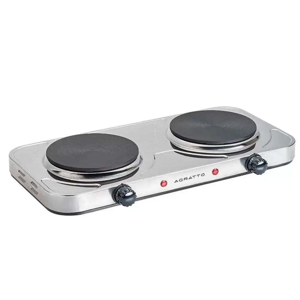FOGAO MESA ELETRICO 2B AGRATTO FM-02 220V 4