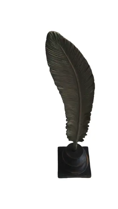 ESCULTURA DECOR FLORARTE 88346001 COGUMELO(BL) 2