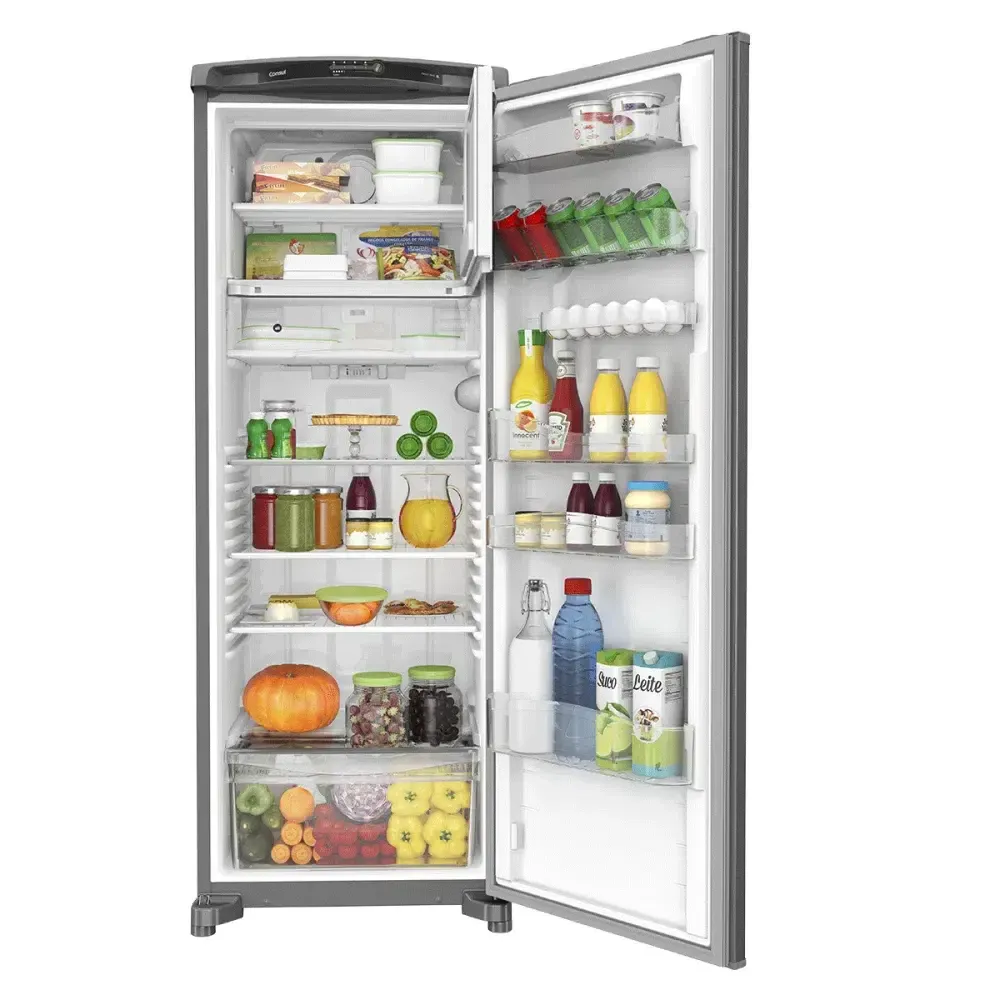 REFRIGERADOR CONSUL CRB39AKBNA 342LT FROST FREE PLATINUM 220V 5
