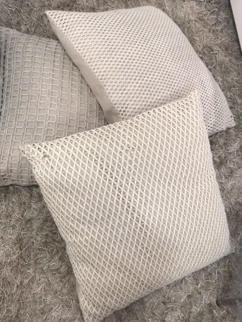 ALMOFADA ROSA MARIA 4010 80X80 QUADRADA