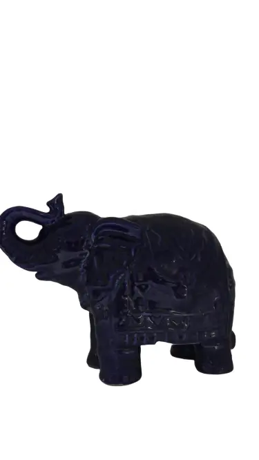 ELEFANTE UNIQUE INDIAAN COBALTO GDE