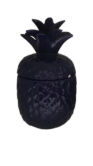 CAIXA UNIQUE ABACAXI COBALTO