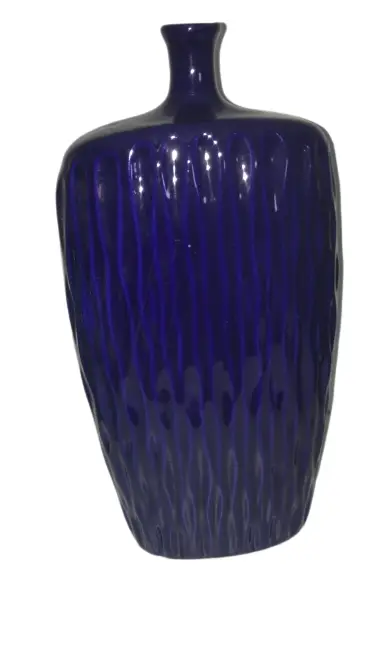 VASO UNIQUE WAVE COBALTO 107502