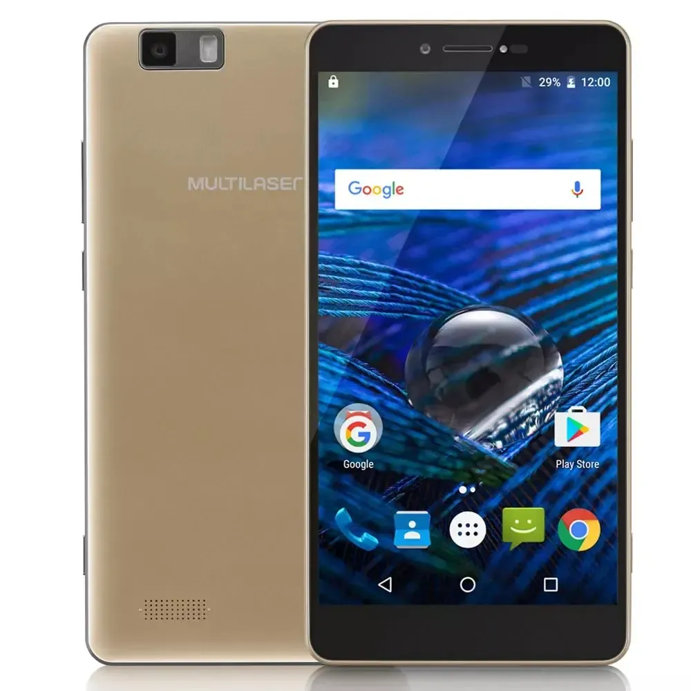 CELULAR MULTILASER MS70 4G 64GB DUAL DOURADO
