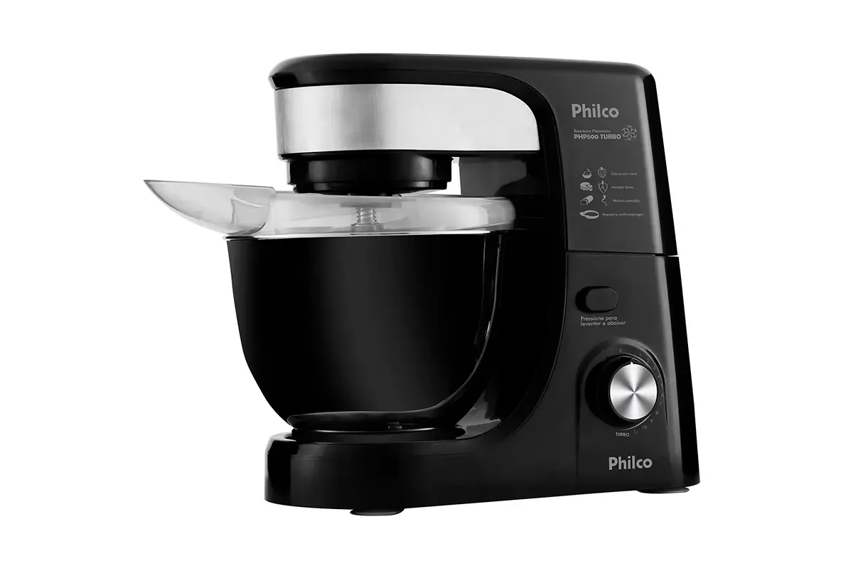 BATEDEIRA PLANETARIA PHILCO PHP500 TURBO PRETA 103402022 220V