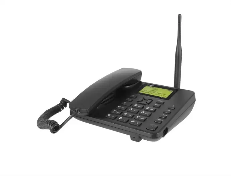 TELEFONE CELULAR RURAL INTELBRAS 2G DUAL CHIP CF5002 (2,5X)