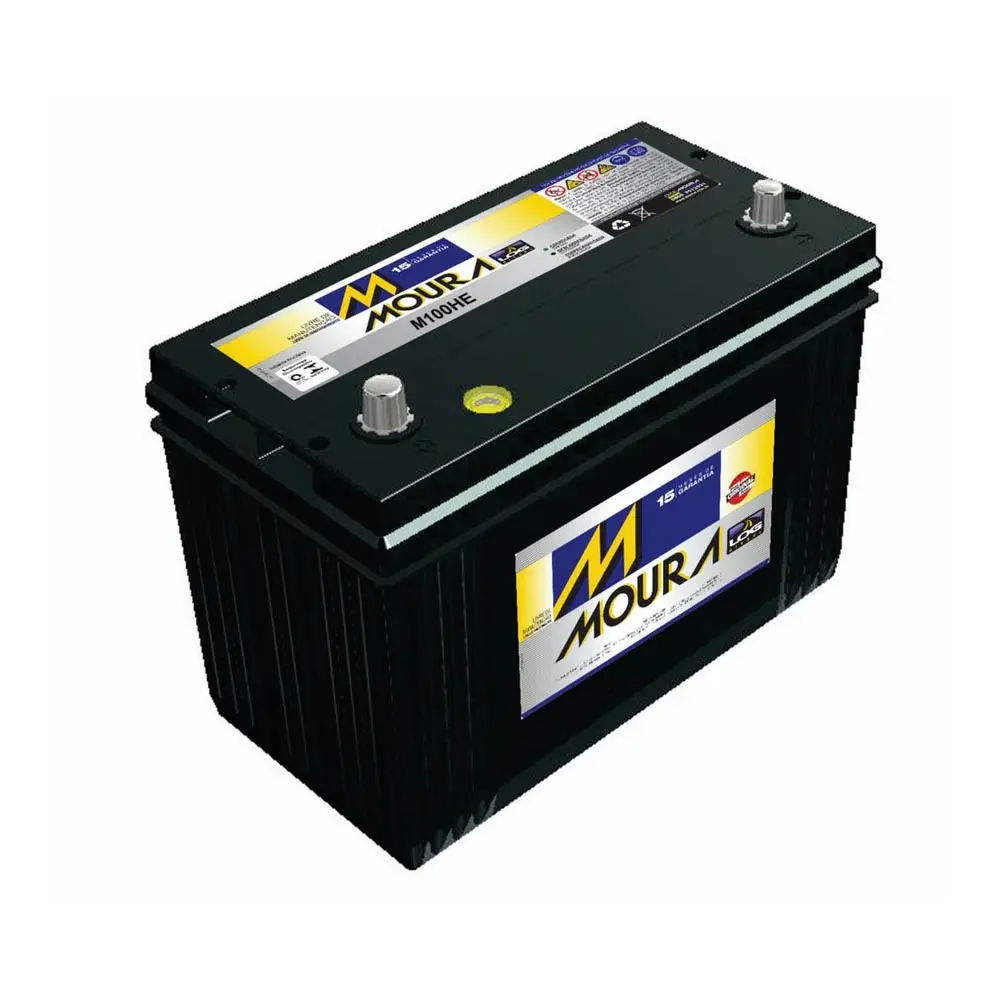 BATERIA PESADA MOURA M100HE - PREÇO COM TROCA